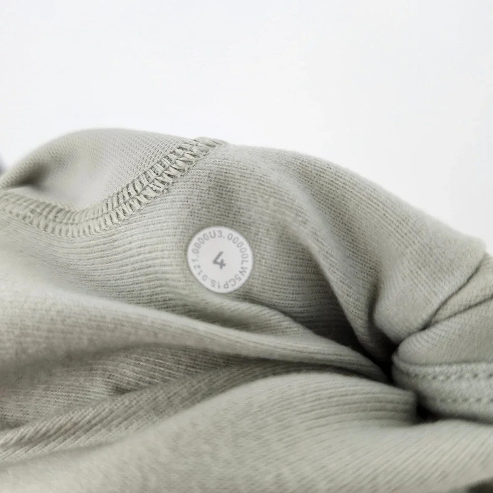 Lululemon Womens Ready to Rulu Joggers‎ Size 4 Sage Green Athleisure LW5CP1S